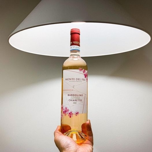 フルティーさと爽やかな味わいのロゼワインです