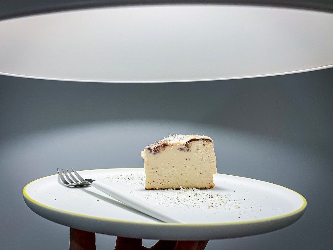 ファシナント(黒蜜姫のバスク風チーズケーキ)