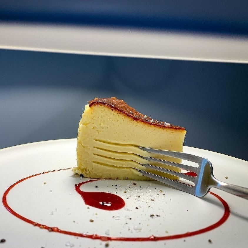 TVでも紹介された話題のチーズケーキ