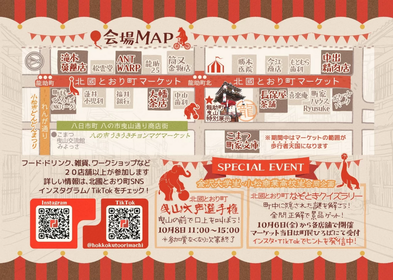 北国とおりマーケット